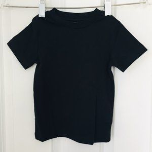 NEW Baby and Kids Colored Organics Cotton T-Shirt Size Black